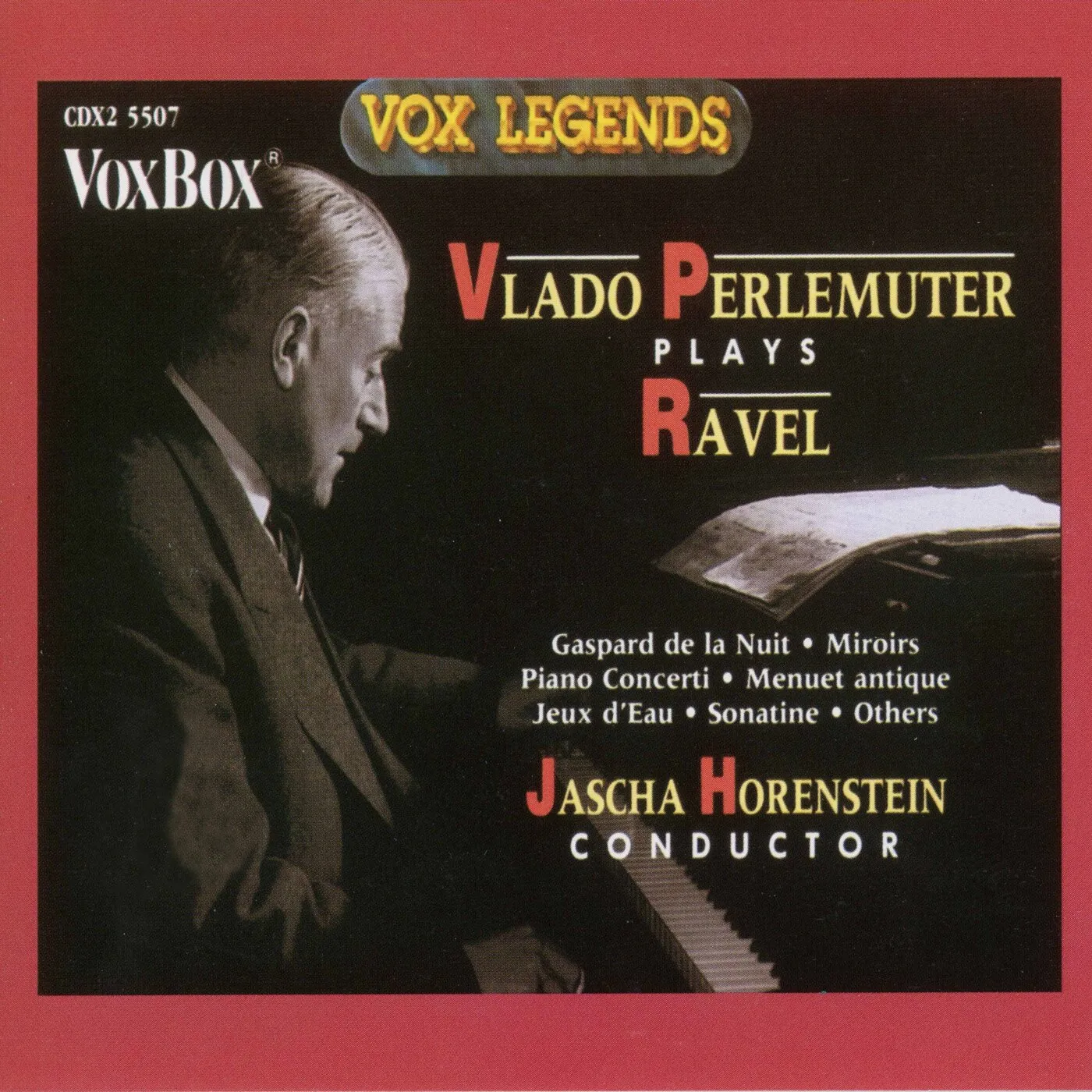 Vlado Perlemuter Plays Ravel - Vox: CDX25507 - download | Presto Music