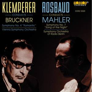 Bruckner Symphony No. 4 & Mahler Symphony No. 7