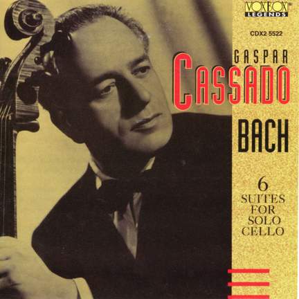 Bach, J S: Cello Suites Nos. 1-6, BWV1007-1012