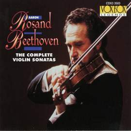 Beethoven: Violin Sonatas Nos. 1-10