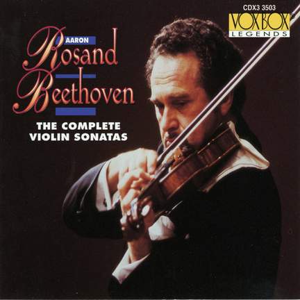 Beethoven: Violin Sonatas Nos. 1-10