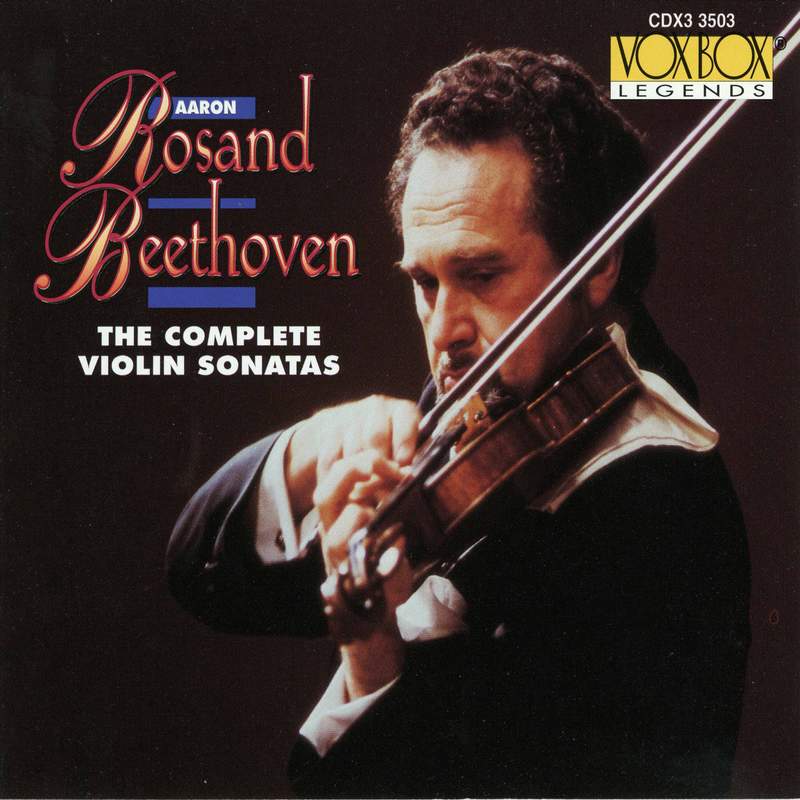 Aaron Rosand - Vox: CDX5102 - 2 CDs or download | Presto Music