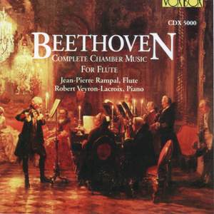 Beethoven Chamber Music For Flute