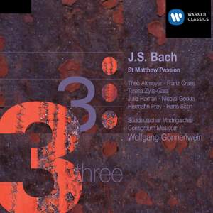 Bach, J S: St Matthew Passion, BWV244