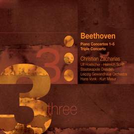 Beethoven: Complete Piano Concertos