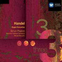 Handel: Organ Concertos, Op. 4 Nos. 1-6, HWV289-294, etc.