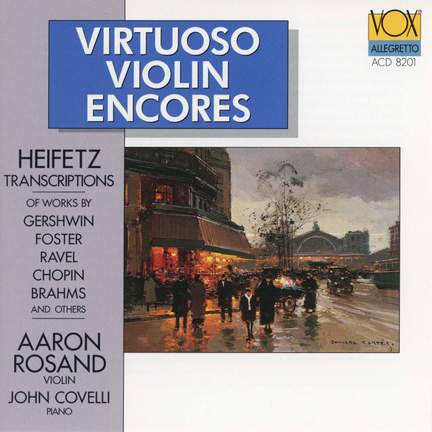 Virtuoso Violin Encores