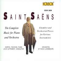 Saint-Saens: Complete Music for Piano and Orchestra