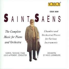 Saint-Saens: Complete Music for Piano and Orchestra