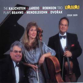 The Kalichstein-Laredo-Robinson Trio plays Brahms, Mendelssohn & Dvorak