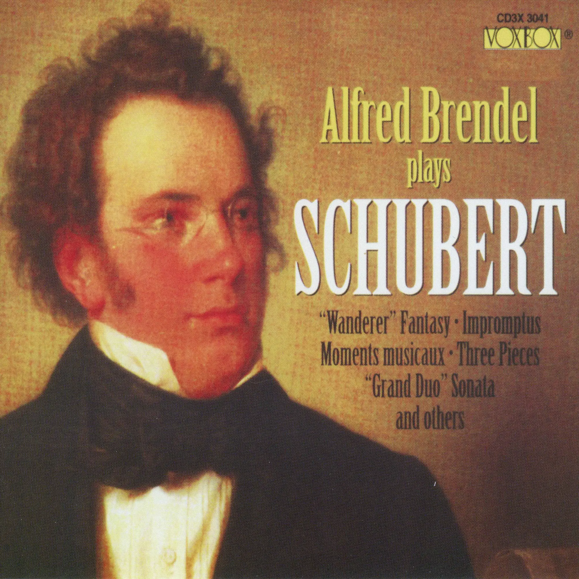 Brendel Plays Schubert - Vox: CD3X3041 - download | Presto Music