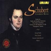 Schubert Chamber Music