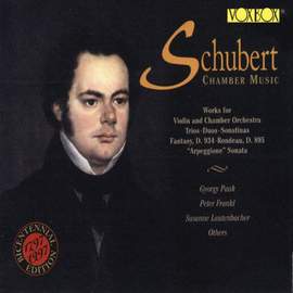 Schubert Chamber Music