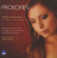 Prokofiev: Five Pieces from Romeo & Juliet and other works