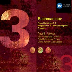 Rachmaninoff: Piano Concertos Nos. 1-4, etc.