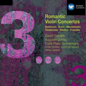 Romantic Violin Concertos