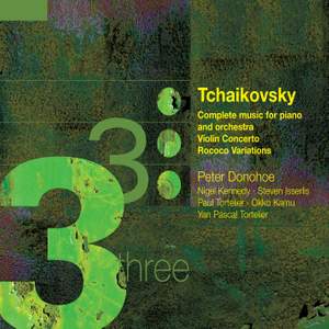 Tchaikovsky: Piano Concerto No. 1 in B flat minor, Op. 23, etc. Product Image