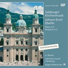 Eberlin, J: Mass No. 34 in C, etc.