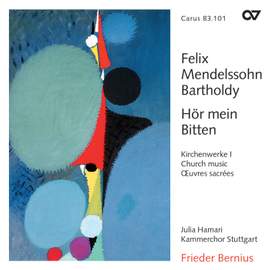 Mendelssohn Church Music I - Hör mein Bitten