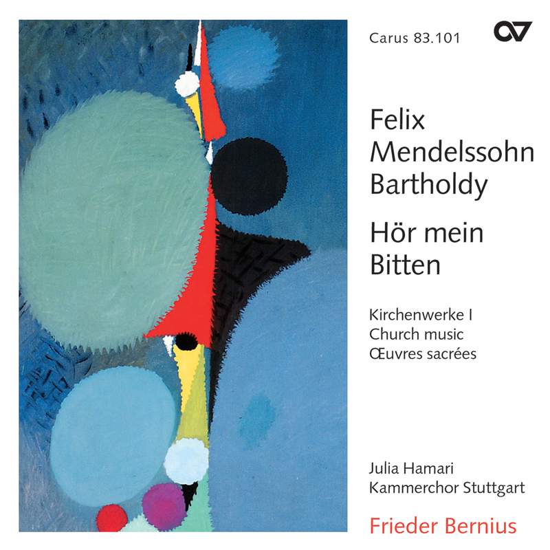 Mendelssohn: Symphony No. 2 'Lobgesang' - Carus: CAR83213A