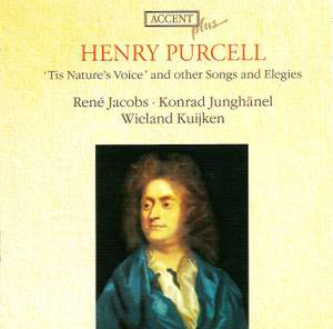 Purcell - 'Tis Nature's Voice' And Other Songs And Elegies