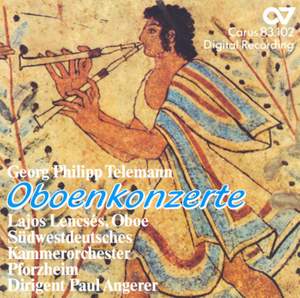 Telemann: Oboe Concertos