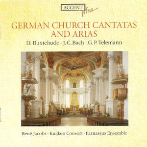 German Church Cantatas and Arias