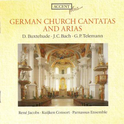 German Church Cantatas and Arias