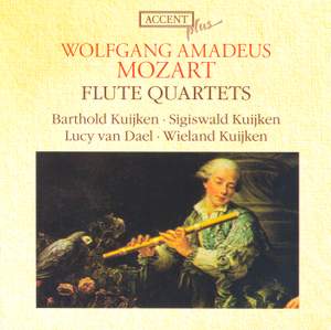 Mozart: Flute Quartets Nos. 1-4