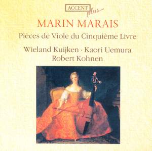 Marais, M: Pièces de Viole du Cinquième Livre