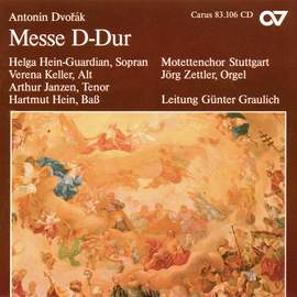 Dvořák: Mass in D major, Op.86 (B175)