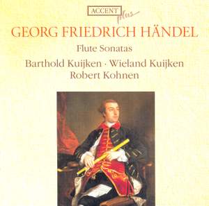 Handel - Sonatas For Transverse Flute And Basso Continuo