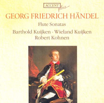 Handel - Sonatas For Transverse Flute And Basso Continuo