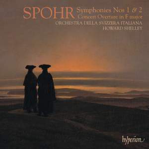Spohr: Symphonies Nos. 1 & 2 Product Image