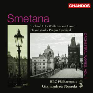 Smetana - Orchestral Works Volume 1 Product Image