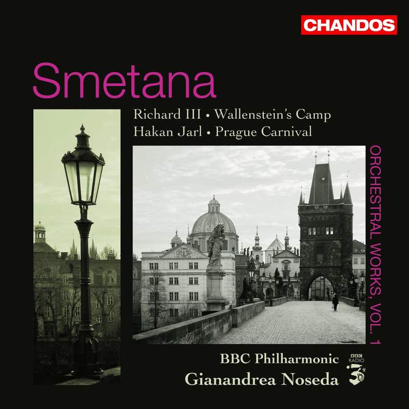 Smetana: Complete Orchestral Works - Brilliant Classics: 93634 - 3