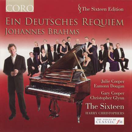 Brahms: Ein Deutsches Requiem, Op. 45