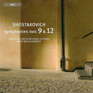Shostakovich - Symphonies Nos. 9 & 12 Product Image