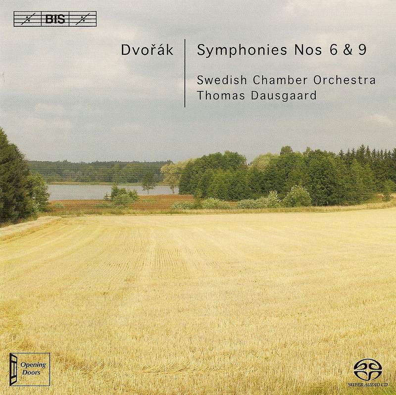 Dvorak: Symphony No. 6 & The Wild Dove - Chandos: CHAN9170 - CD or