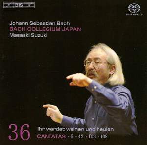 Bach - Cantatas Volume 36 Product Image
