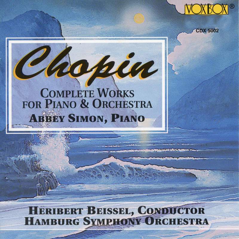 Chopin: Complete Works For Piano & Orchestra, Vol. 2 - Vox: VOX-NX