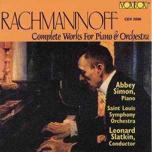 Rachmaninov Complete Works for Piano & Orchestra