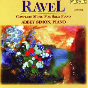 Ravel Complete Music for Solo Piano