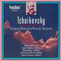 Tchaikovsky Complete Works for Piano and Orchestra - Vox: CDX5024