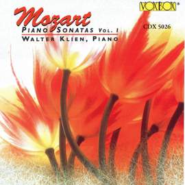 Mozart Piano Sonatas Vol. 1