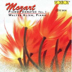 Mozart Piano Sonatas Vol. 1
