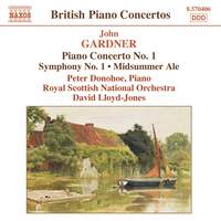 John Gardner: Piano Concerto No. 1