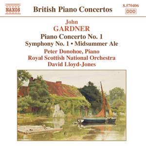 John Gardner: Piano Concerto No. 1