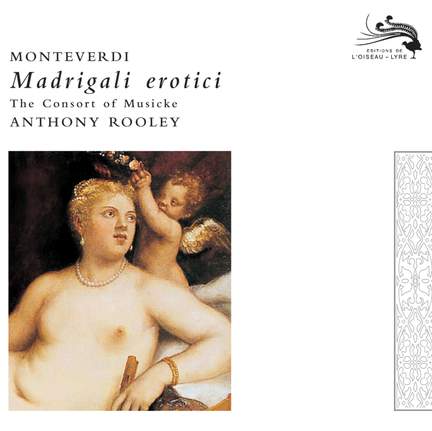 Monteverdi - Madrigali erotici