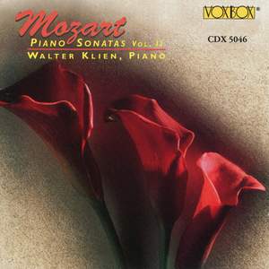 Mozart Piano Sonatas, Vol. 2